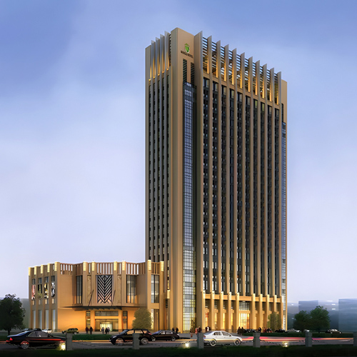 康庭大酒店（國(guó)家優(yōu)質(zhì)工程獎(jiǎng)）